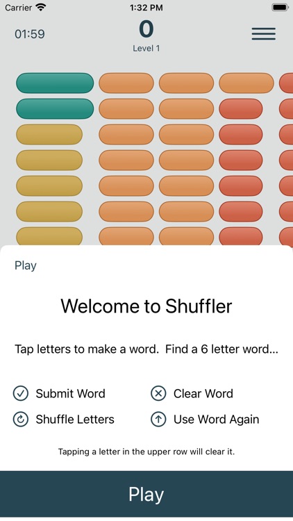 Shuffler - A Word Find Game