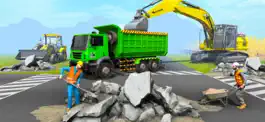 Game screenshot City Road Construction 3D Game mod apk