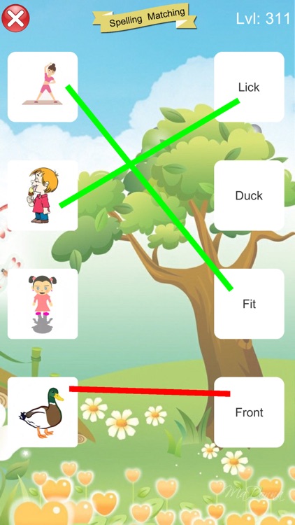 Kids Spelling Matching Game screenshot-4