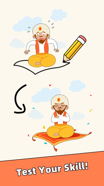 Draw Puzzle:Guess One Part