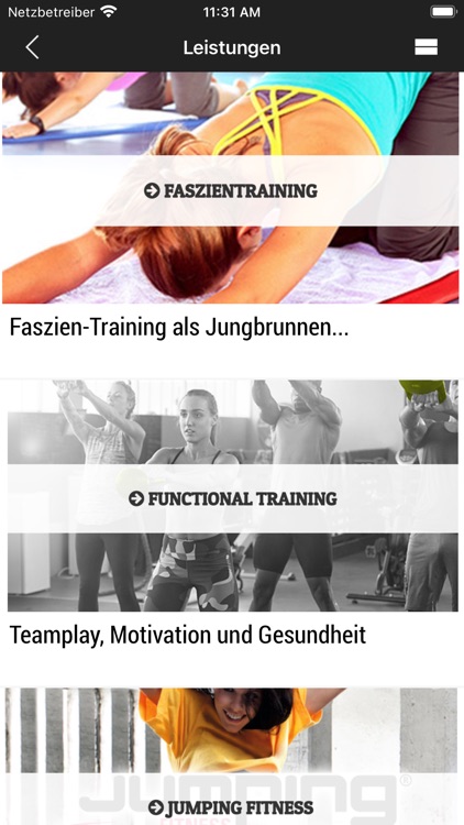 Sporting Emden Fitnessstudio