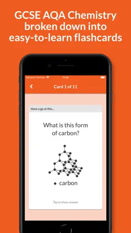 Game screenshot Key Cards GCSE AQA Chemistry mod apk