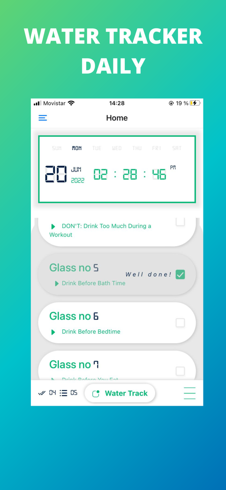 Water Tracker Daily App screenshot 5