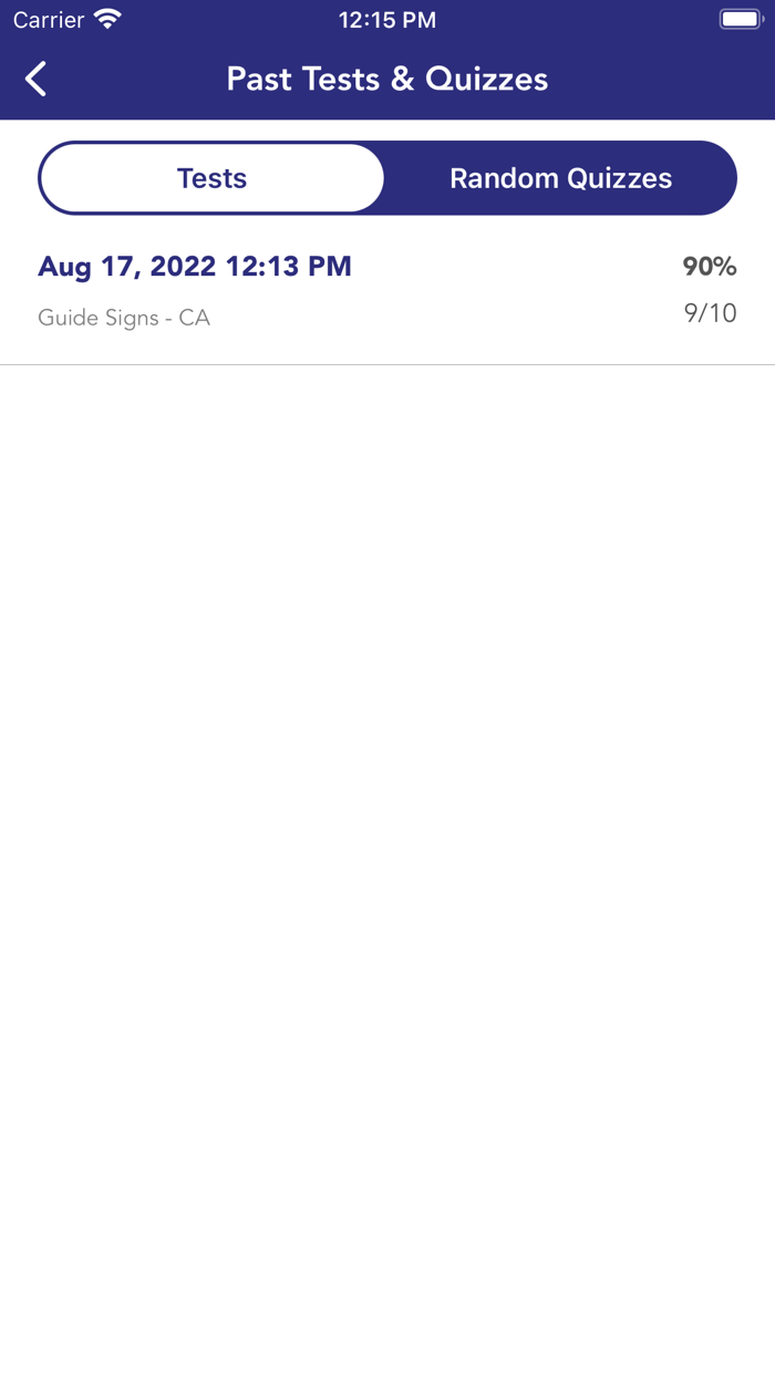 Colorado Driving Test - DMV