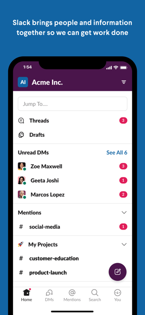 ‎Slack Screenshot
