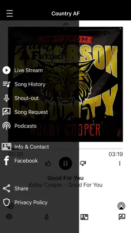 Game screenshot Country AF Radio apk