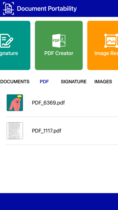 Document Portabilityのおすすめ画像2