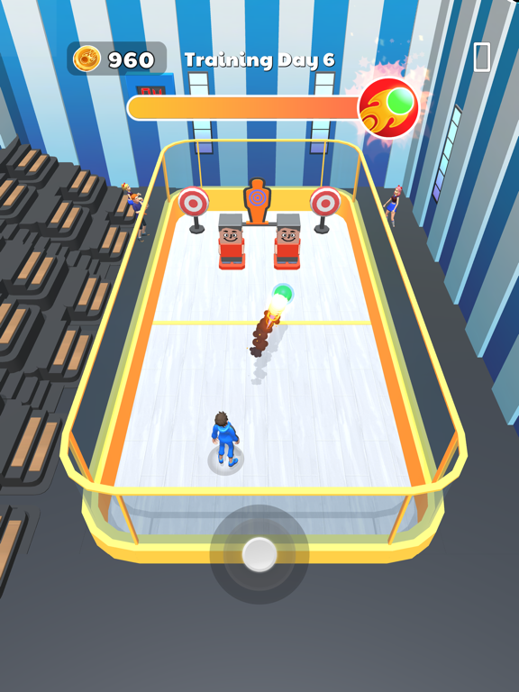 Dodge The Ball 3D screenshot 2