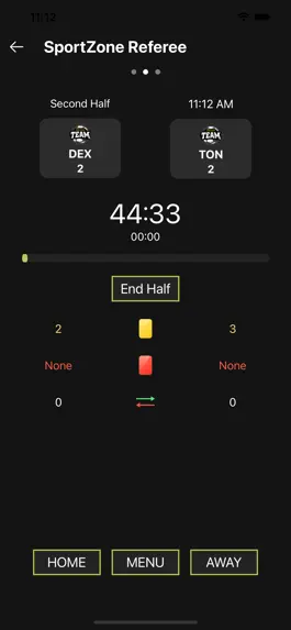 Game screenshot SportZone Referee apk