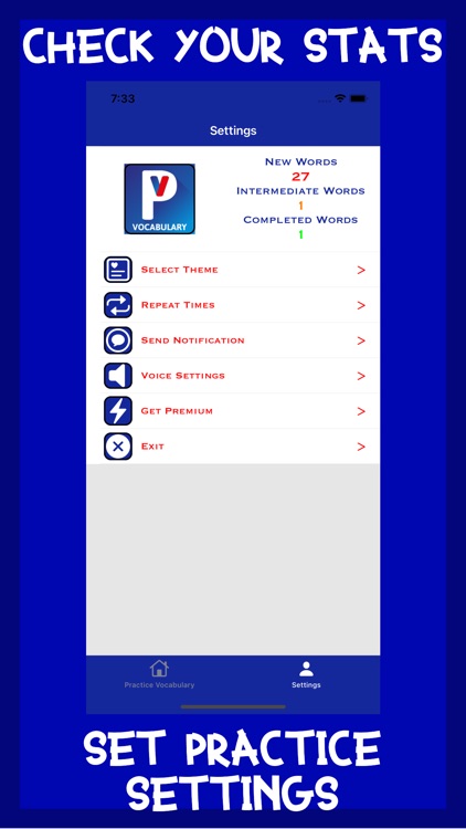 Practice Vocabulary screenshot-3