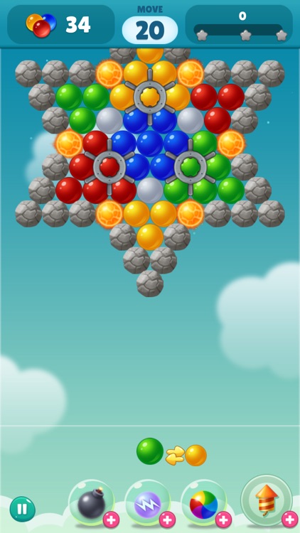 Bubble Birds Pop: Shoot & pop screenshot-4