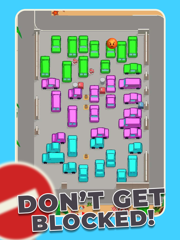 Traffic Jams Parking 3D