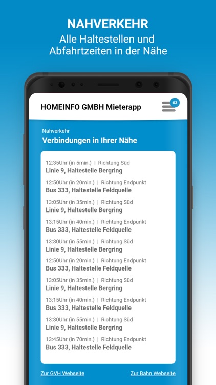 MieterAPP HOMEINFO screenshot-3