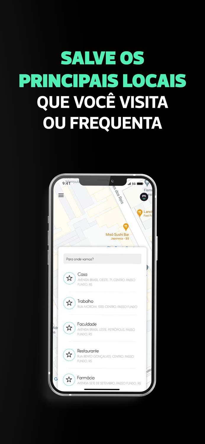 MobyGo Pague menos, ande mais