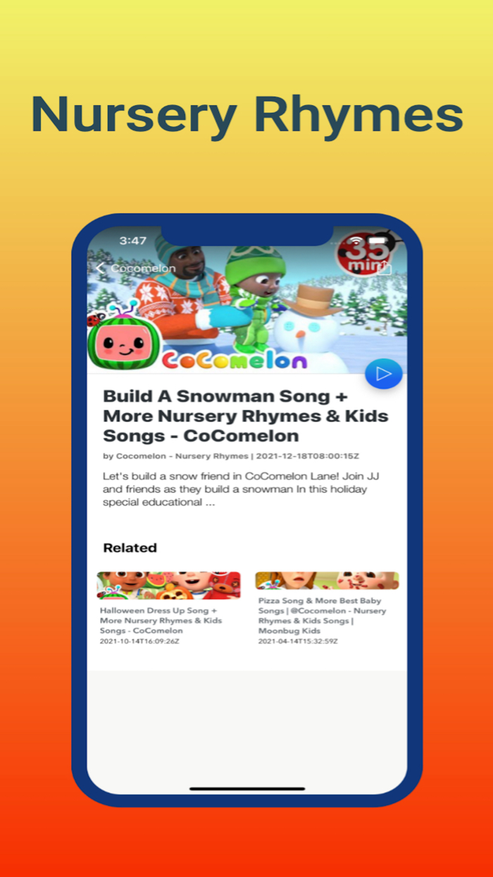 Nursery Rhymes Kids Songs