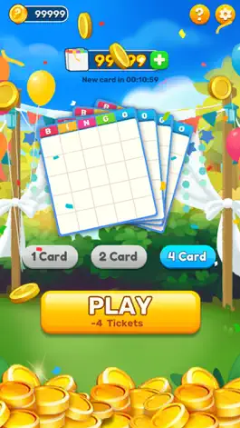 Game screenshot Bingo! Yeah apk