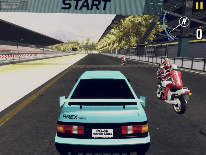 Car Rampage Drift Race Driver