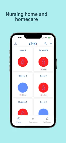 Game screenshot DriQ Health apk