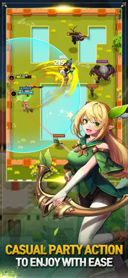 Game screenshot Legends of Lunia apk