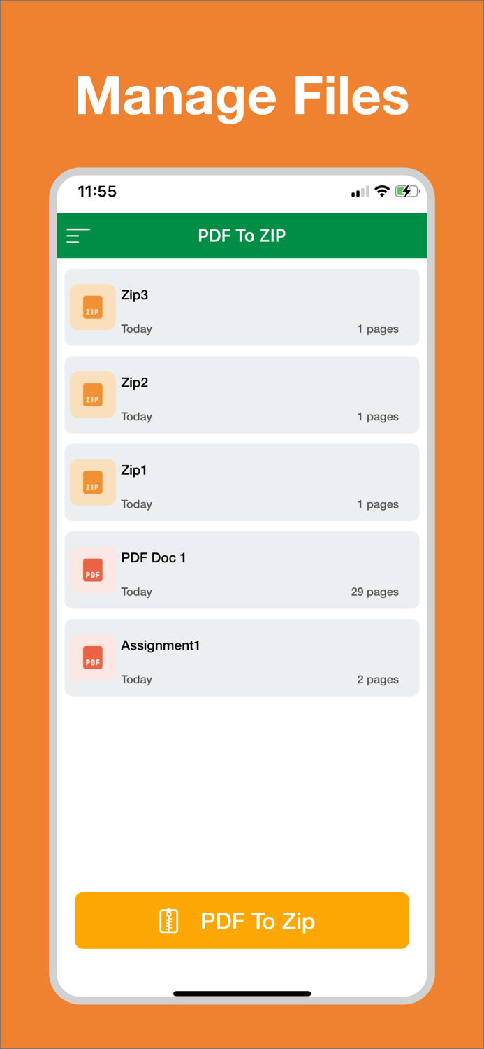 PDF To Zip  PDF Editor