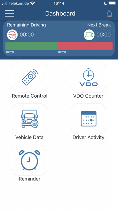 Tachograph Driver AppScreenshot von 1