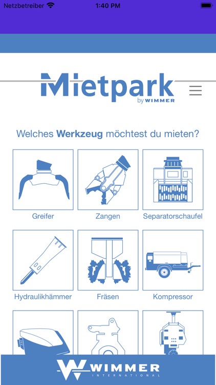 Anton Wimmer Mietpark