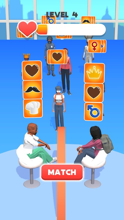 Match Me Up! 3D