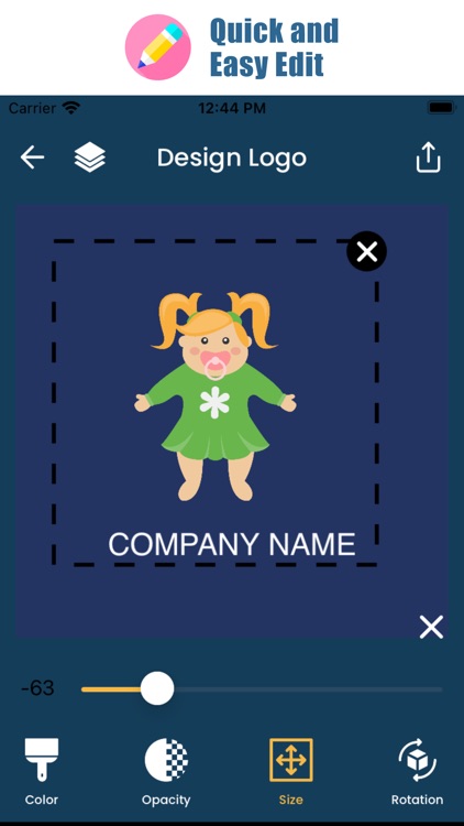Label Maker : Logo Designer screenshot-3
