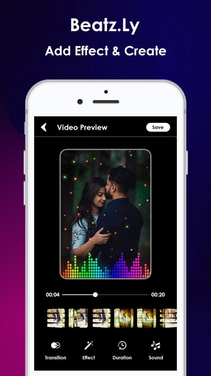 Beatz.ly music video maker