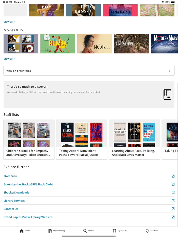 Grand Rapids Public Library