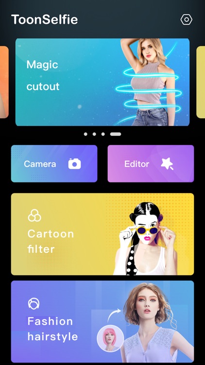 ToonSelfie -Cartoon Effects