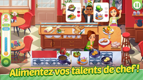 Delicious World - Cooking Game capture d'écran 1