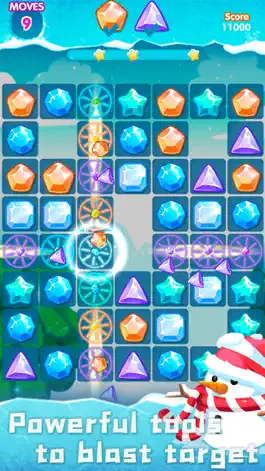 Game screenshot Ice Blast - Линейный матч 3 hack