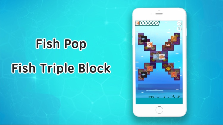 Fish Triple Block-Fish Pop