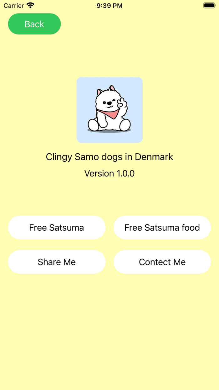 Clingy Samo dogs in Denmark
