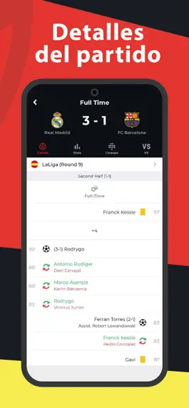 Game screenshot MyFutbolenvivo apk