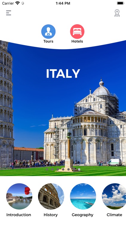 Italy Travel Guide Offline screenshot-0