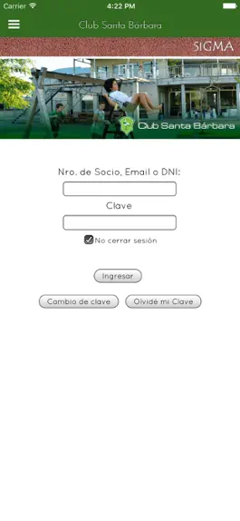 Game screenshot Club Santa Bárbara apk