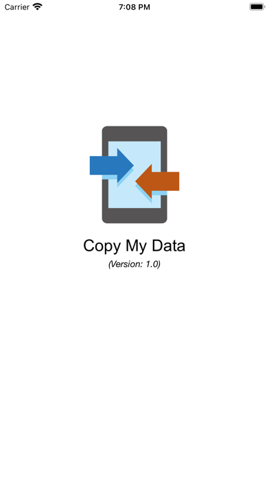 Copy My Data iphone images