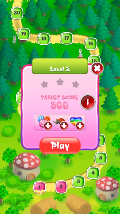 Mega Candy: A Match-3 game screenshot-4