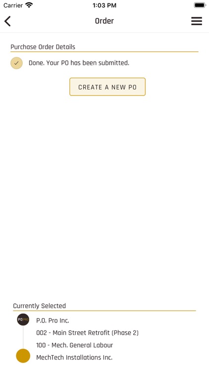 P.O. Pro Mobile screenshot-7