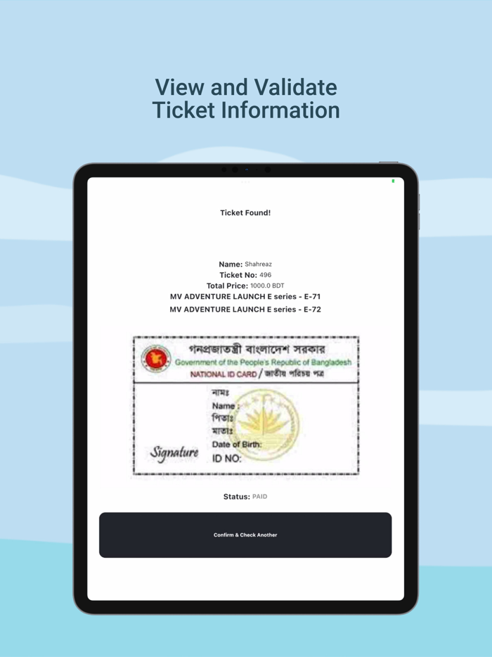 Adventure Launch Admin
