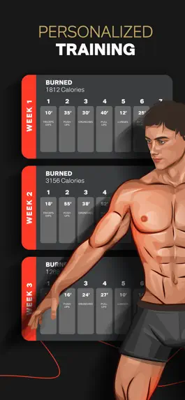 Game screenshot Muscle Man Home & Gym Workout mod apk