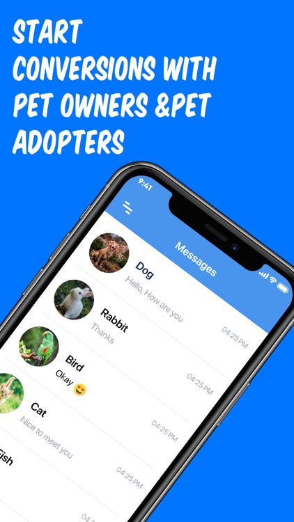 Pet Adopter: adopt pets