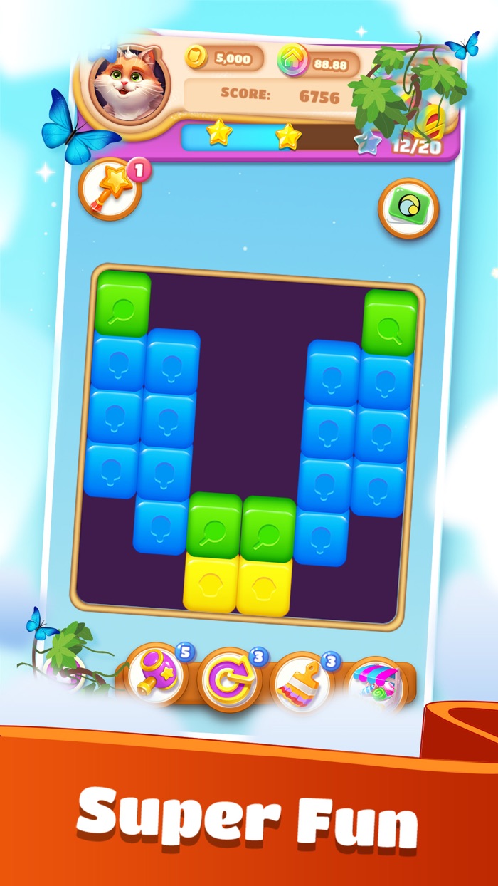 Sugar Match-Match Puzzle Game