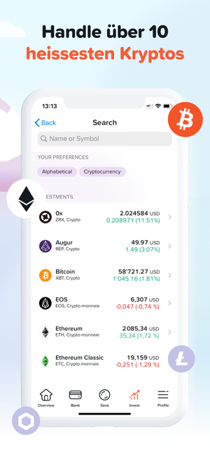 ‎YUH: 3-in-1 Finanz-App Screenshot