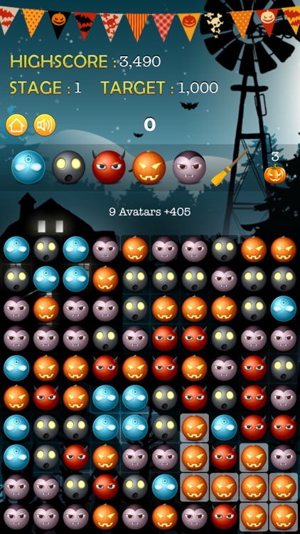 Happy Halloween Magic Pumpkin screenshot-6