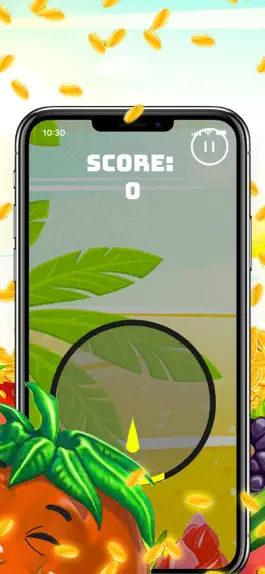 Game screenshot Fruit Ponger apk