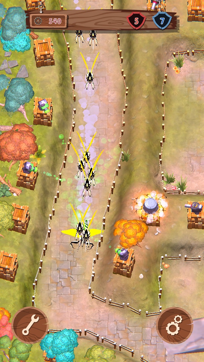 World Rush - Tower Defense