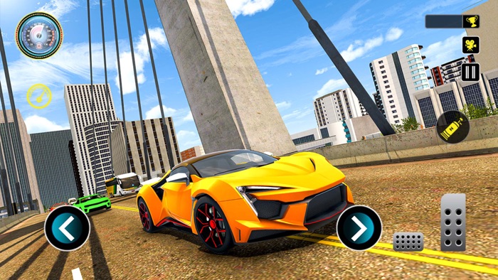 Endless Car Driving Game 3D
